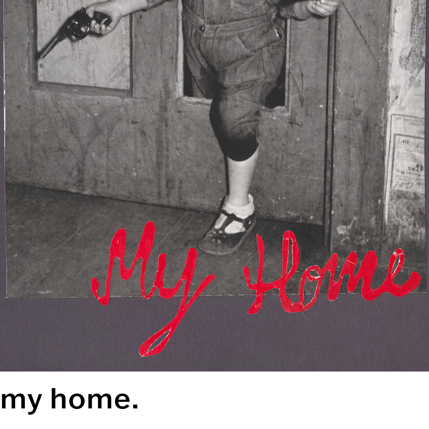Cover for My Home Book